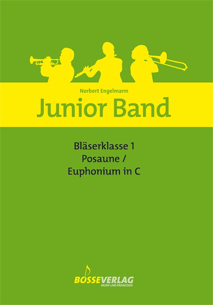 Junior Band Blaserklasse 1 Trombone or Euph. in C